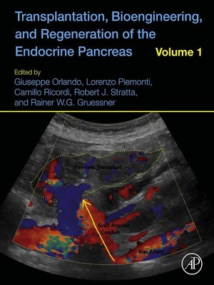 cover image of Transplantation, Bioengineering, and Regeneration of the Endocrine Pancreas